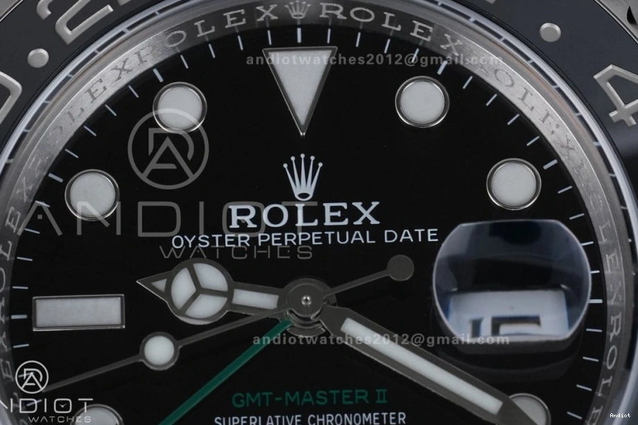 GRNR ARF Jubilee Edition New 126710 Ceramic Best Black Bracelet Bruce on GMT-Master 1:1 SH3285 Wayne V2 904L II Gray 1116